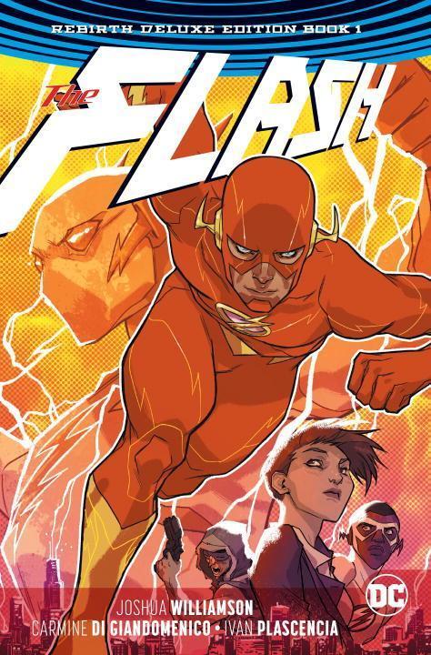 Cover: 9781401271589 | The Flash: The Rebirth Deluxe Edition Book 1 | Joshua Williamson