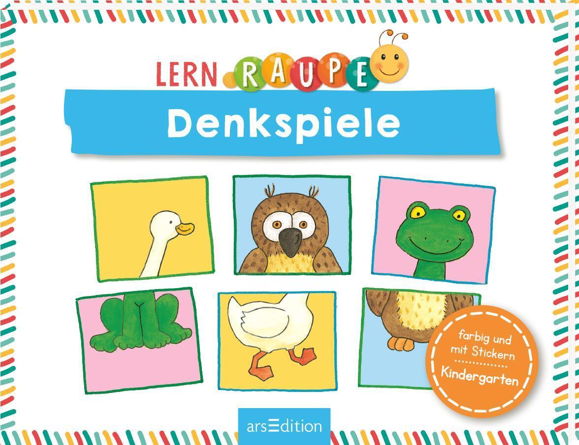 Cover: 9783845846804 | Lernraupe - Denkspiele | Angela Wiesner | Taschenbuch | 96 S. | 2022