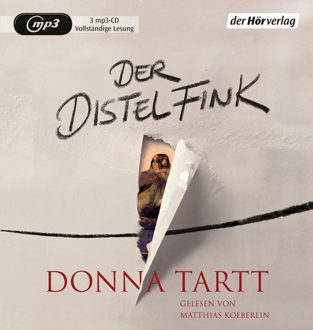 Cover: 9783844519457 | Der Distelfink, 3 Audio-CD, 3 MP3 | Sonderausgabe | Donna Tartt | CD