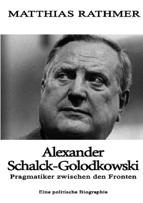 Cover: 9783737529945 | Alexander Schalck-Golodkowski | Pragmatiker zwischen den Fronten