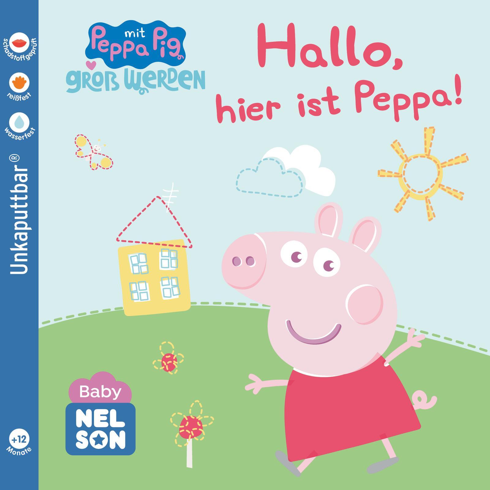 Cover: 9783845126517 | Baby Nelson (unkaputtbar) 1: Hallo, hier ist Peppa! | Taschenbuch