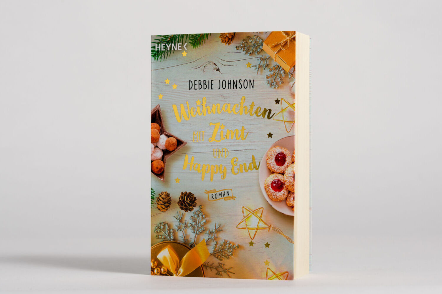 Bild: 9783453424333 | Weihnachten mit Zimt und Happy End | Roman | Debbie Johnson | Buch