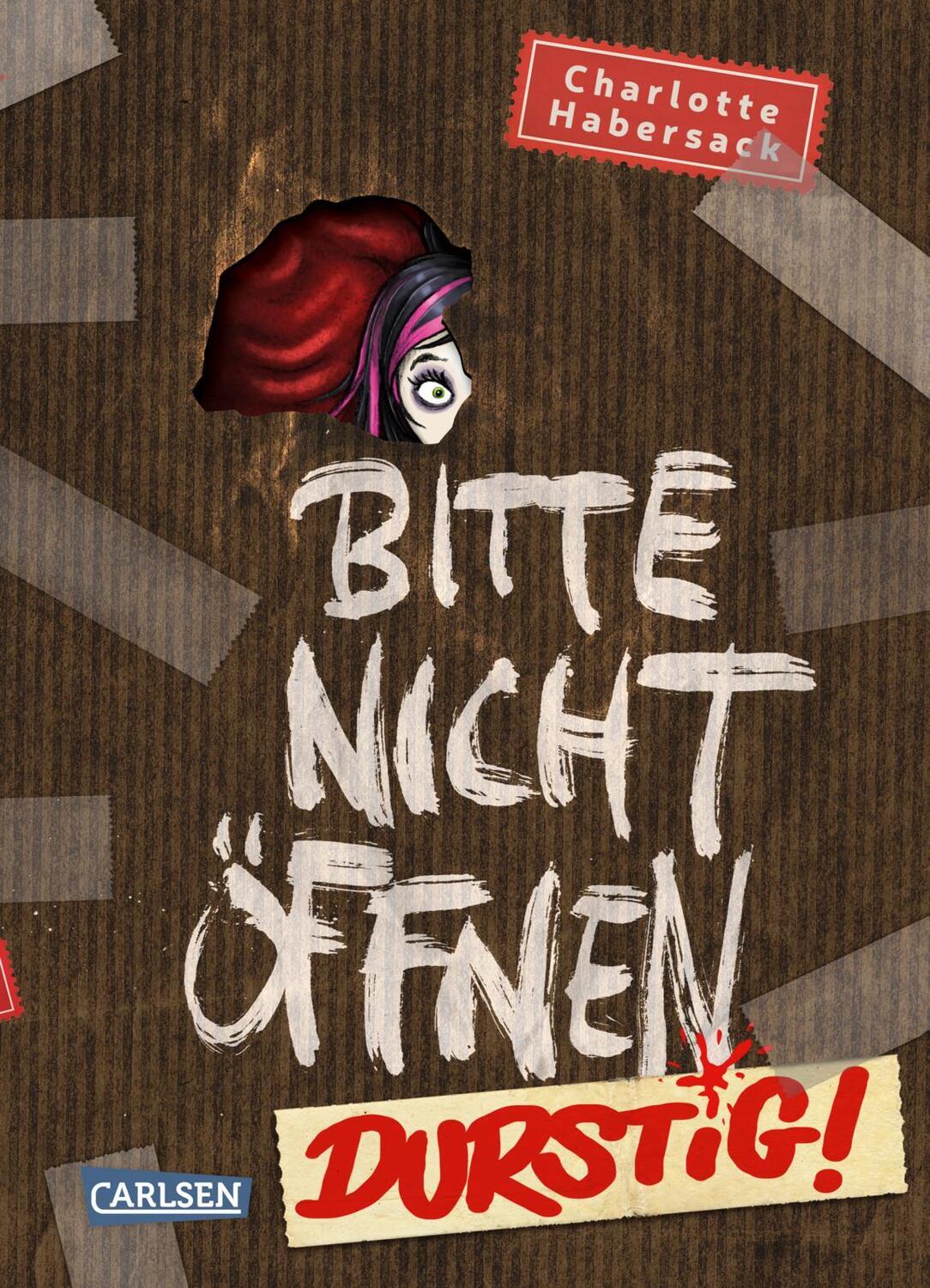 Cover: 9783551652133 | Bitte nicht öffnen 3: Durstig! | Charlotte Habersack | Buch | 240 S.