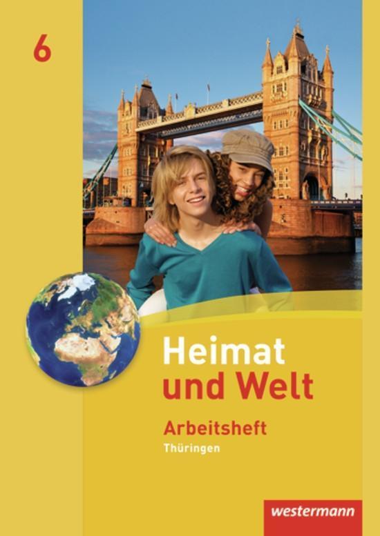Cover: 9783141146929 | Heimat und Welt 6. Arbeitsheft. Thüringen | Ausgabe 2011 | Broschüre