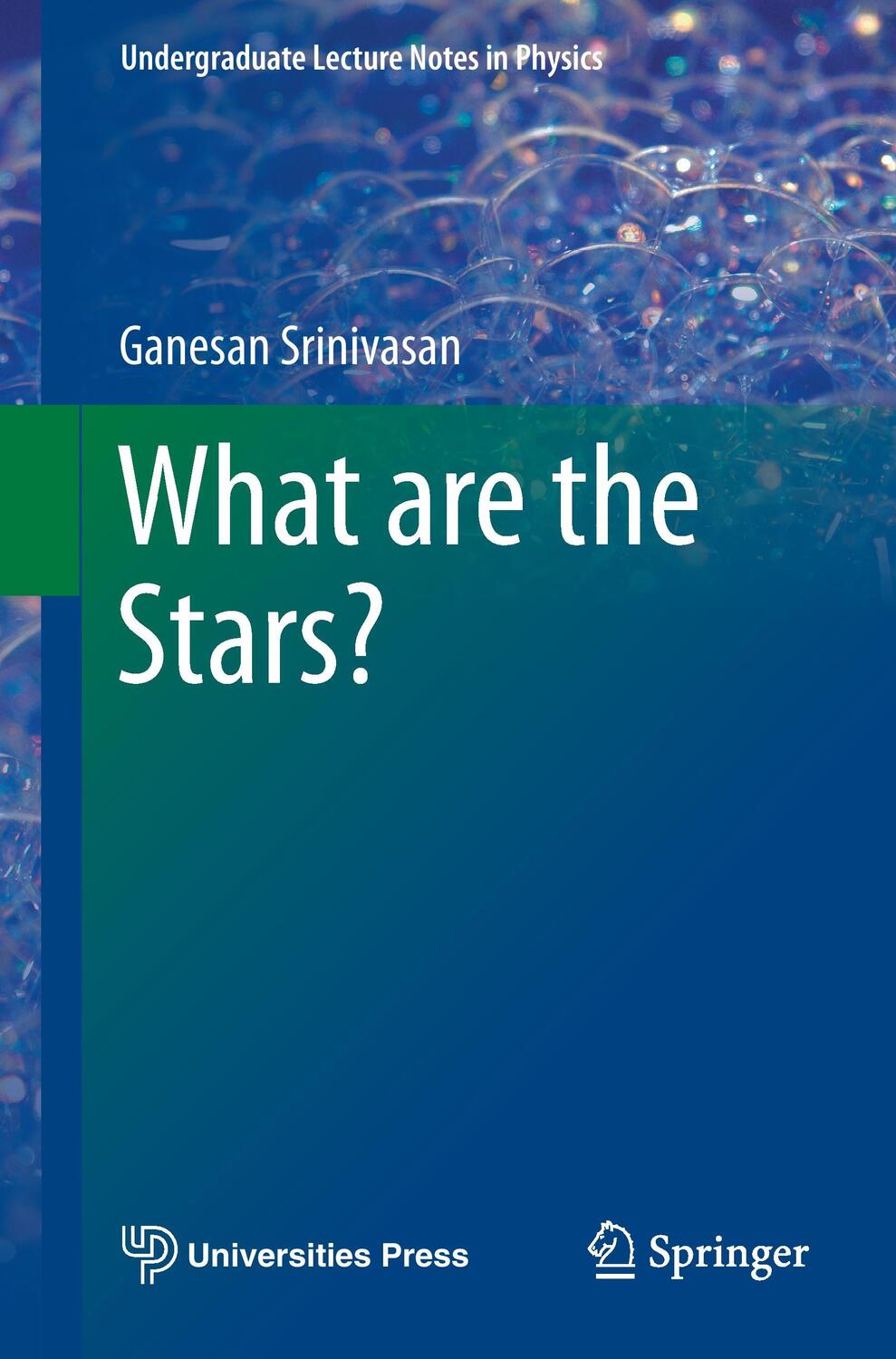 Cover: 9783642453014 | What are the Stars? | Ganesan Srinivasan | Taschenbuch | Paperback