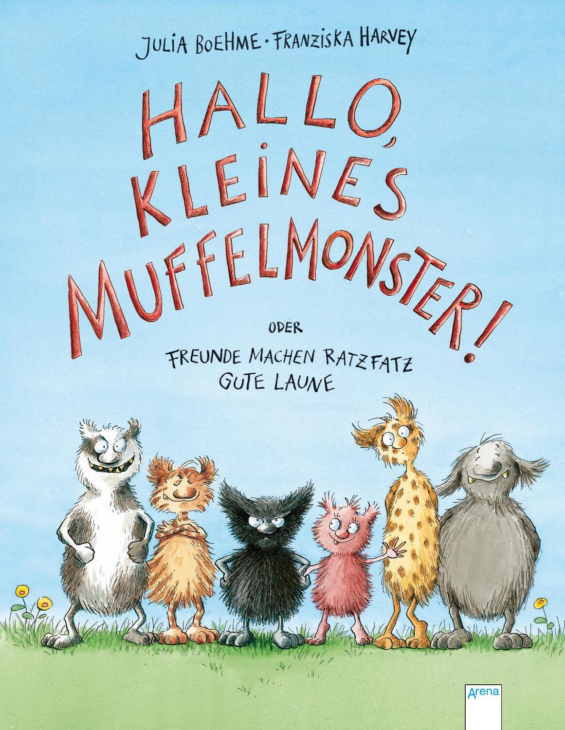 Cover: 9783401700038 | Hallo, kleines Muffelmonster! | Julia Boehme | Buch | Deutsch | 2012