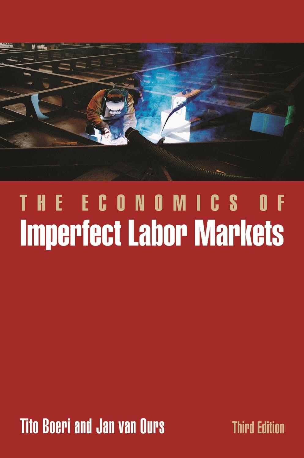 Cover: 9780691206363 | The Economics of Imperfect Labor Markets, Third Edition | Ours (u. a.)