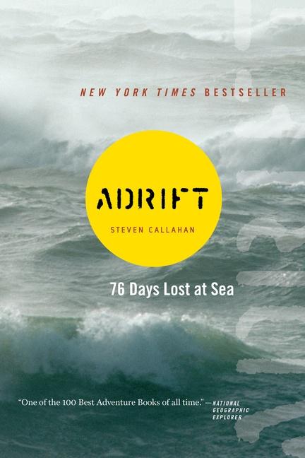 Cover: 9780618257324 | Adrift | Seventy-Six Days Lost at Sea | Steven Callahan | Taschenbuch