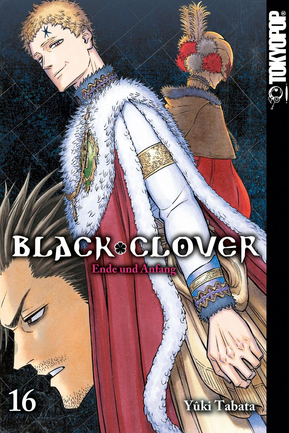 Cover: 9783842052109 | Black Clover 16 | Ende und Anfang | Yuki Tabata | Taschenbuch | 2019