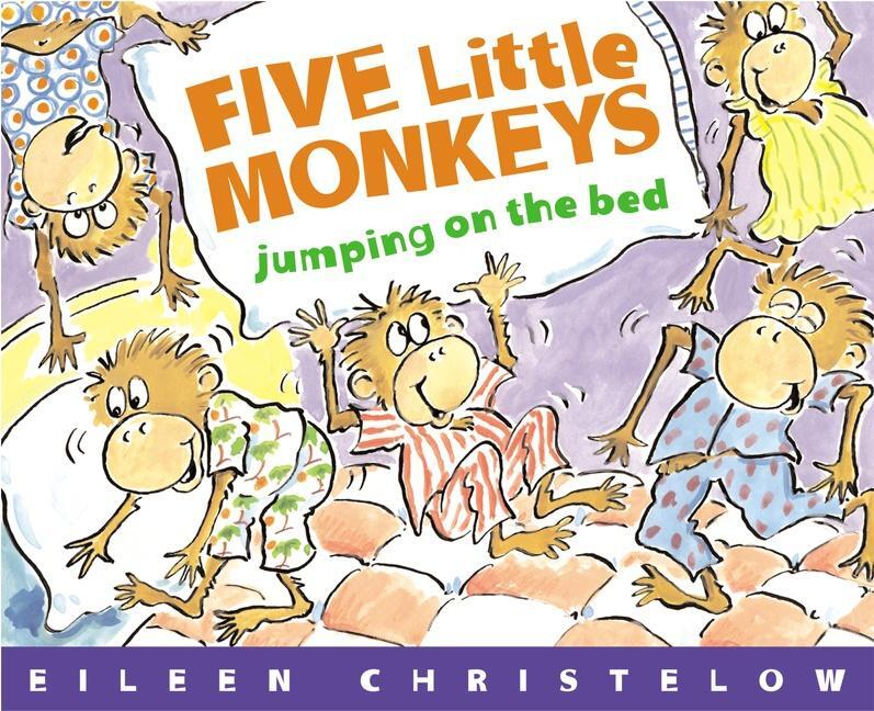 Cover: 9780395557013 | Five Little Monkeys Jumping on the Bed | Eileen Christelow | Buch