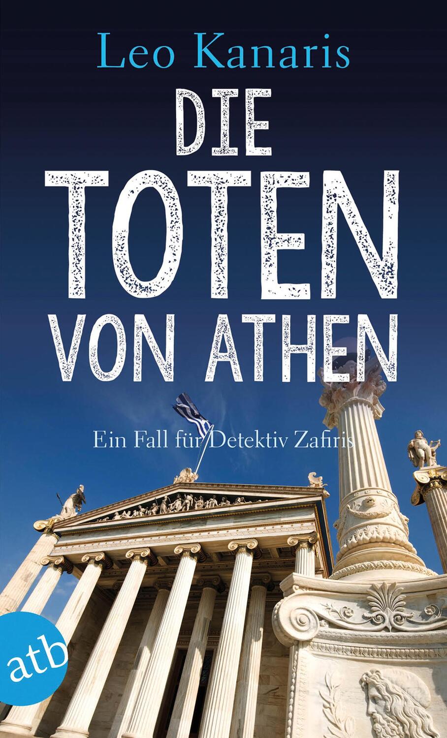 Cover: 9783746633312 | Die Toten von Athen | Ein Fall für Detektiv Zafiris. Kriminalroman