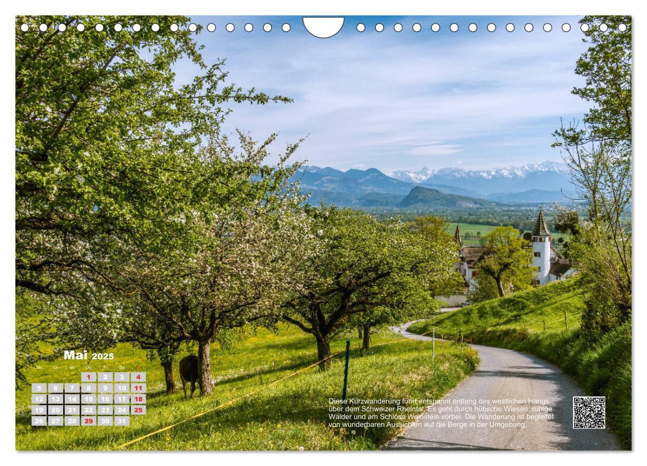 Bild: 9783435117659 | Wandern in den Alpen (Wandkalender 2025 DIN A4 quer), CALVENDO...