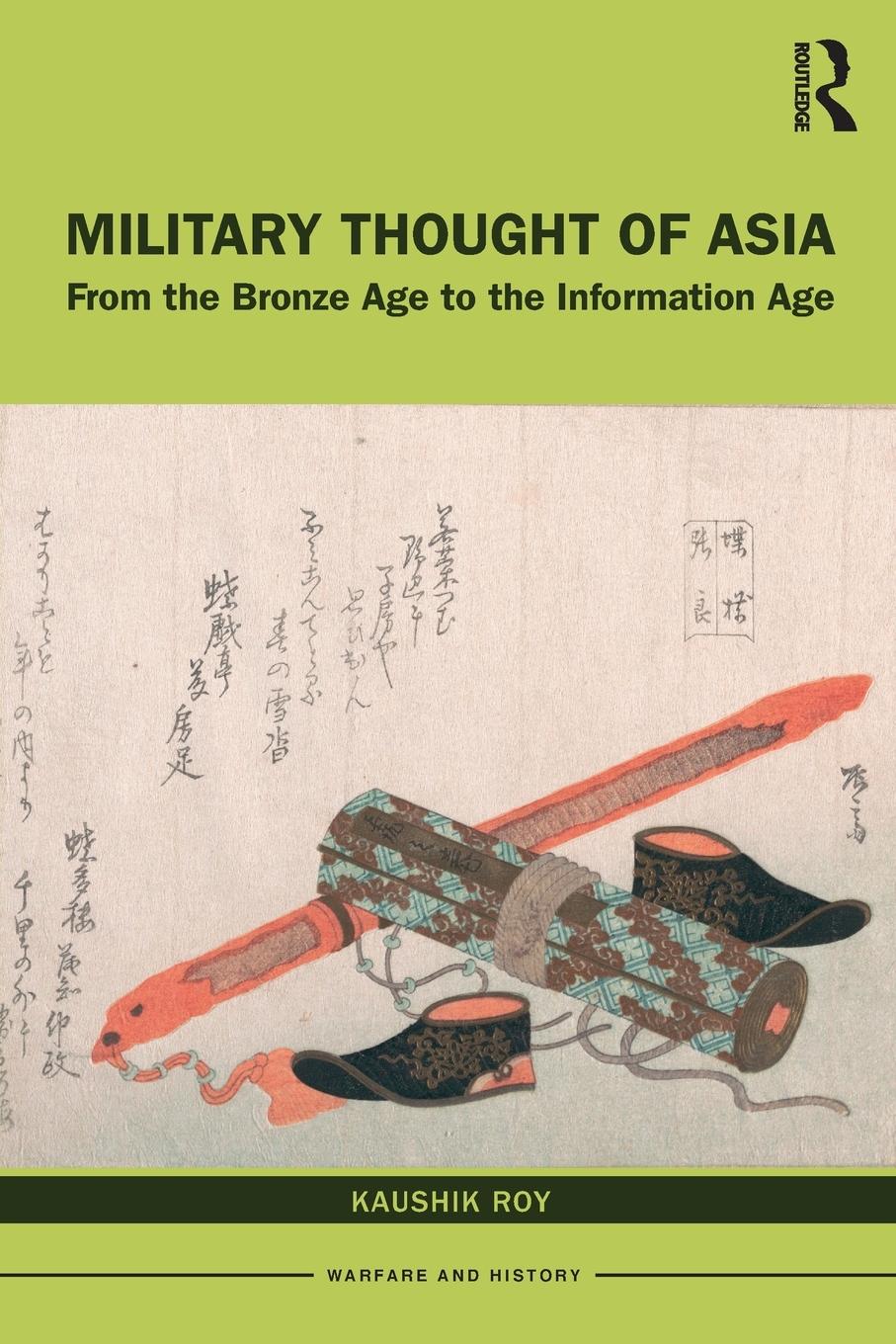 Cover: 9780367360184 | Military Thought of Asia | From the Bronze Age to the Information Age