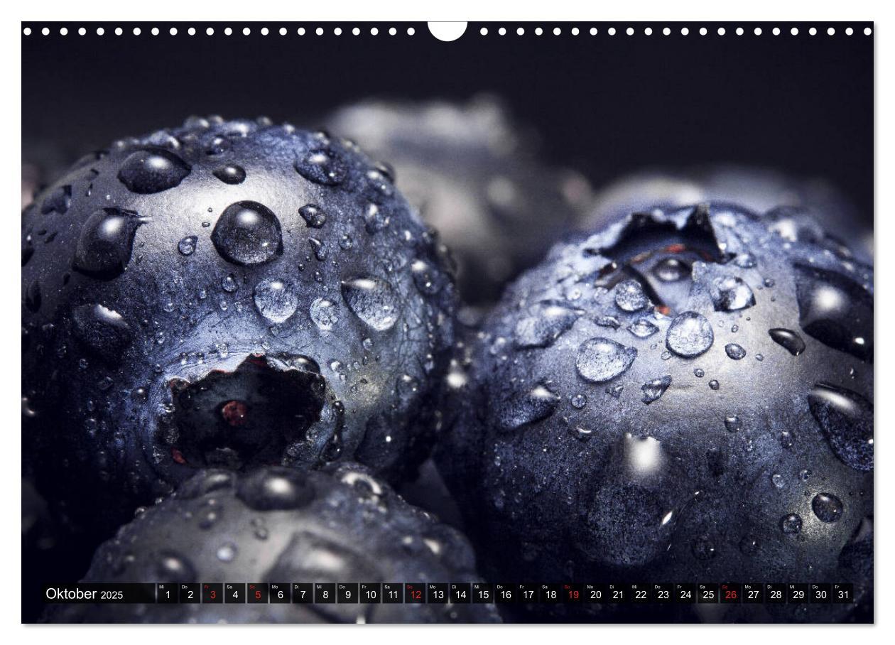 Bild: 9783435308866 | Superfood Blaubeere. Ich esse gerne Heidelbeeren! (Wandkalender...