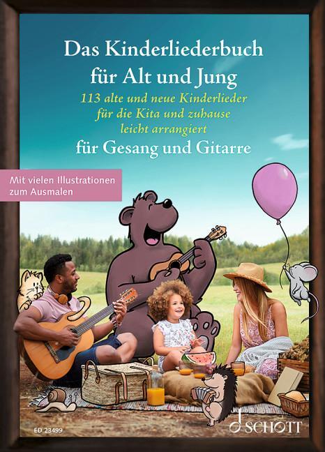 Cover: 9783795723538 | Das Kinderliederbuch für Alt und Jung. Gesang und Gitarre | Broschüre