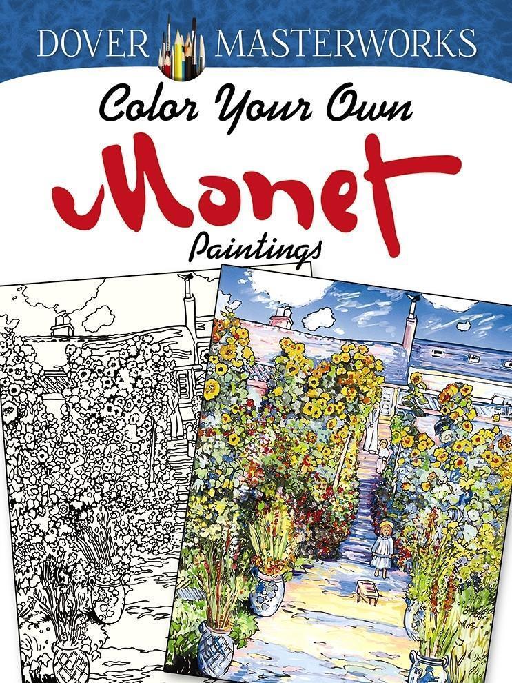 Cover: 9780486779454 | Color Your Own Monet Paintings | Marty Noble | Taschenbuch | Englisch
