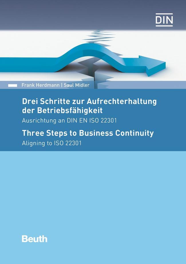 Cover: 9783410301684 | Drei Schritte zur Aufrechterhaltung der Betriebsfähigkeit | Buch