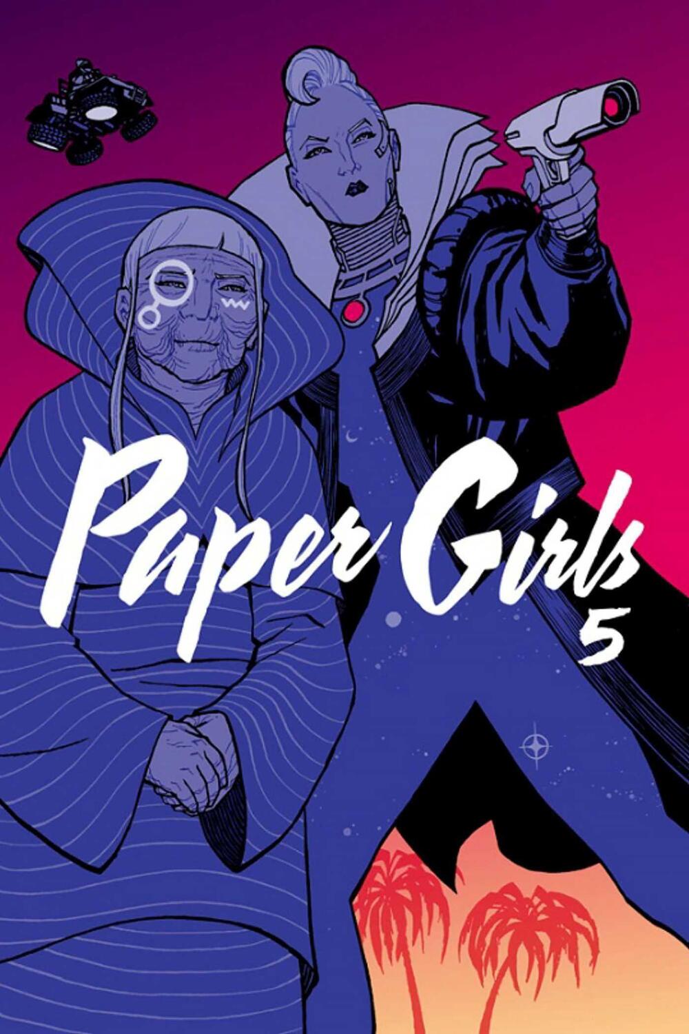 Cover: 9781534308671 | Paper Girls Volume 5 | Brian K Vaughan | Taschenbuch | Englisch | 2018