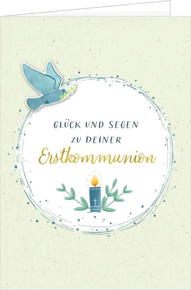 Cover: 4050003951324 | Grußkarten-Set | Glückwünsche zur Erstkommunion | Box | Deutsch | 2023