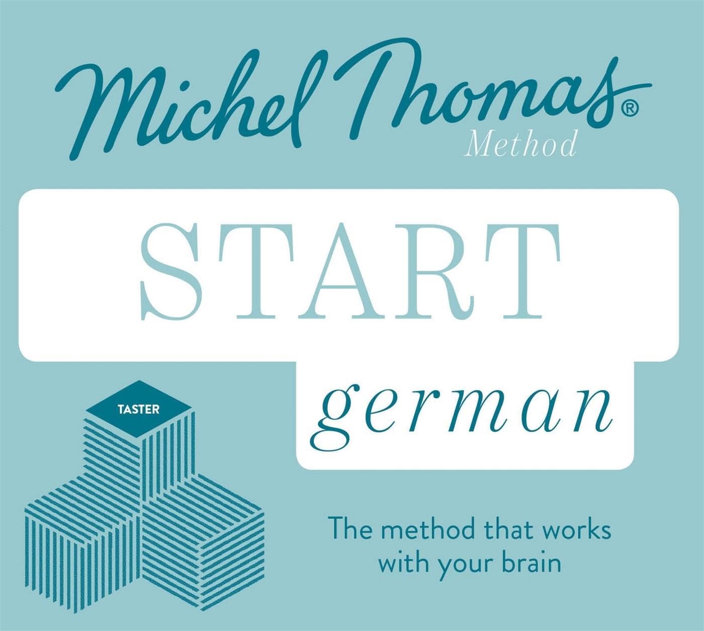 Cover: 9781473692862 | Start German (Learn German with the Michel Thomas Method) | Thomas