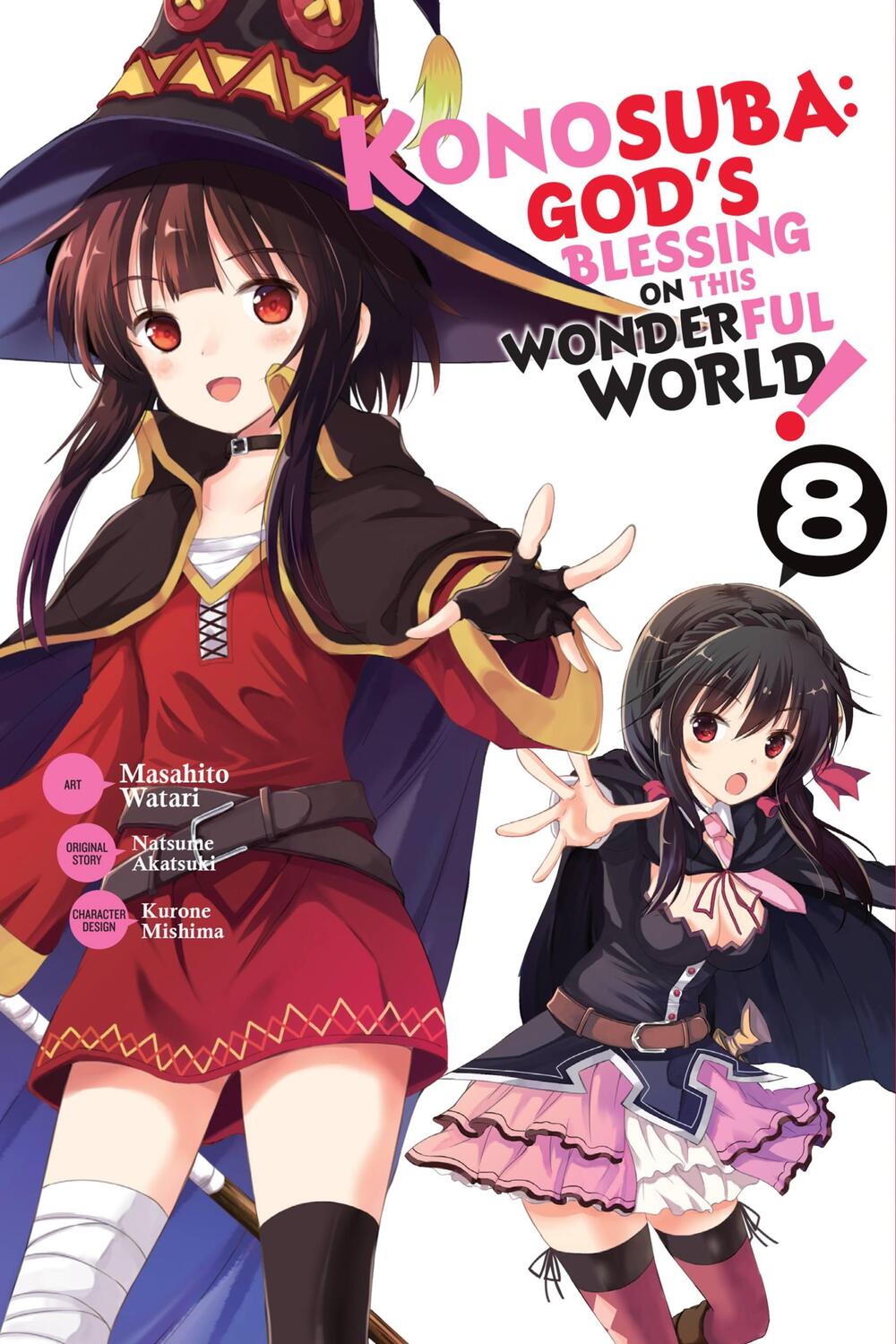 Cover: 9781975304164 | Konosuba: God's Blessing on This Wonderful World!, Vol. 8 | Akatsuki