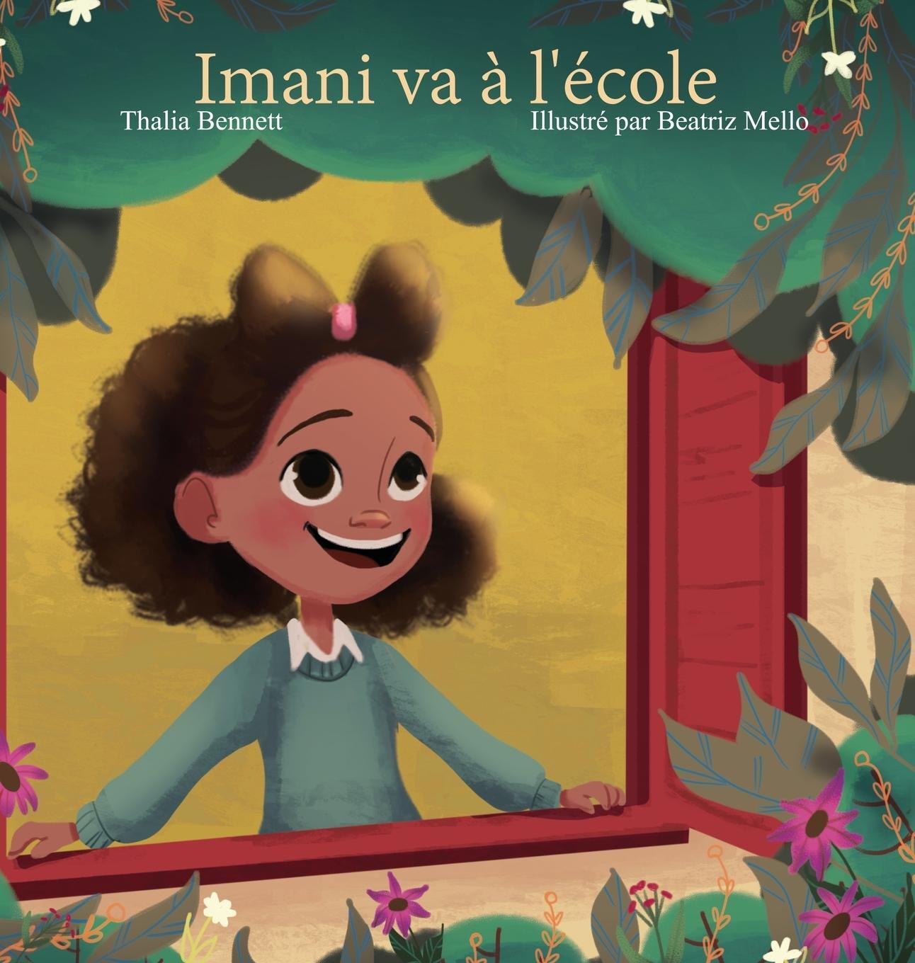 Cover: 9781778114038 | Imani va à l'école | Beatriz Mello | Buch | Französisch | 2023