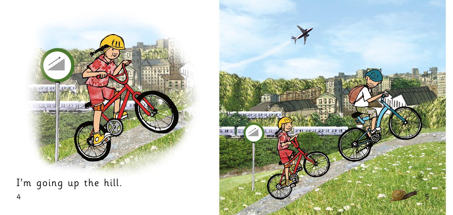 Bild: 9780007186617 | My Bike Ride | Band 02a/Red a | Maoliosa Kelly | Taschenbuch | 2006