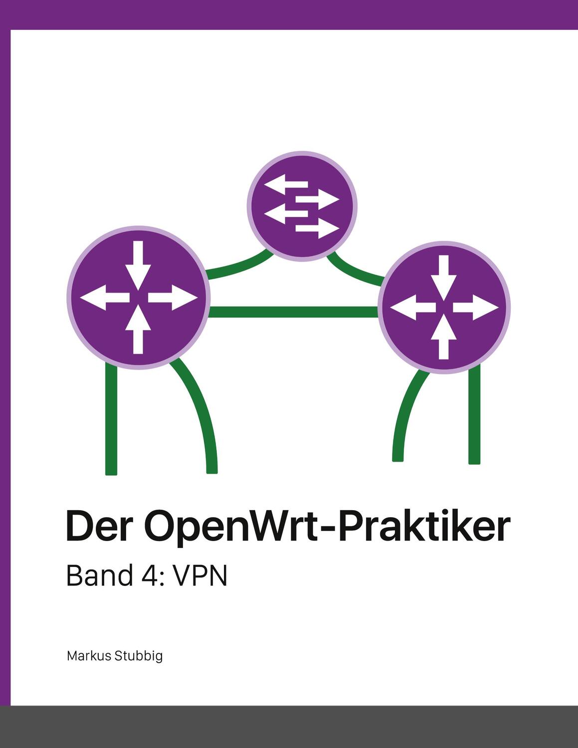 Cover: 9783753460055 | Der OpenWrt-Praktiker | VPN (Band 4) | Markus Stubbig | Taschenbuch