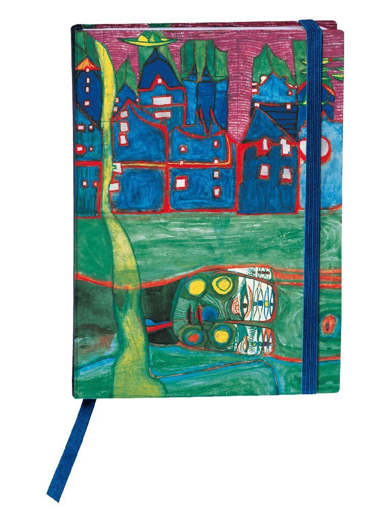 Cover: 9783910430105 | Hundertwasser Agenda 2024 | Tagesplaner | Wörner Verlag GmbH | 160 S.