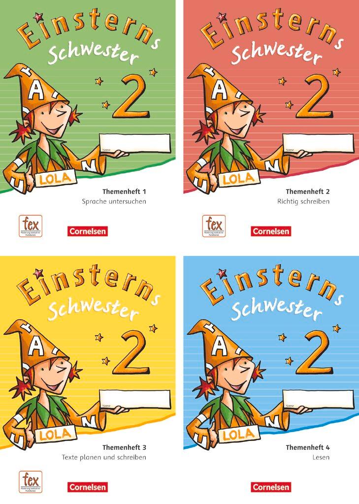 Cover: 9783060835560 | Einsterns Schwester - Sprache und Lesen 2. Schuljahr. Themenheft...