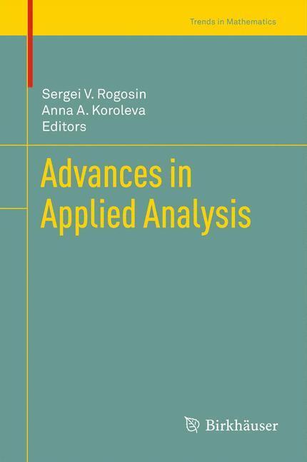 Cover: 9783034804165 | Advances in Applied Analysis | Anna A. Koroleva (u. a.) | Buch | viii