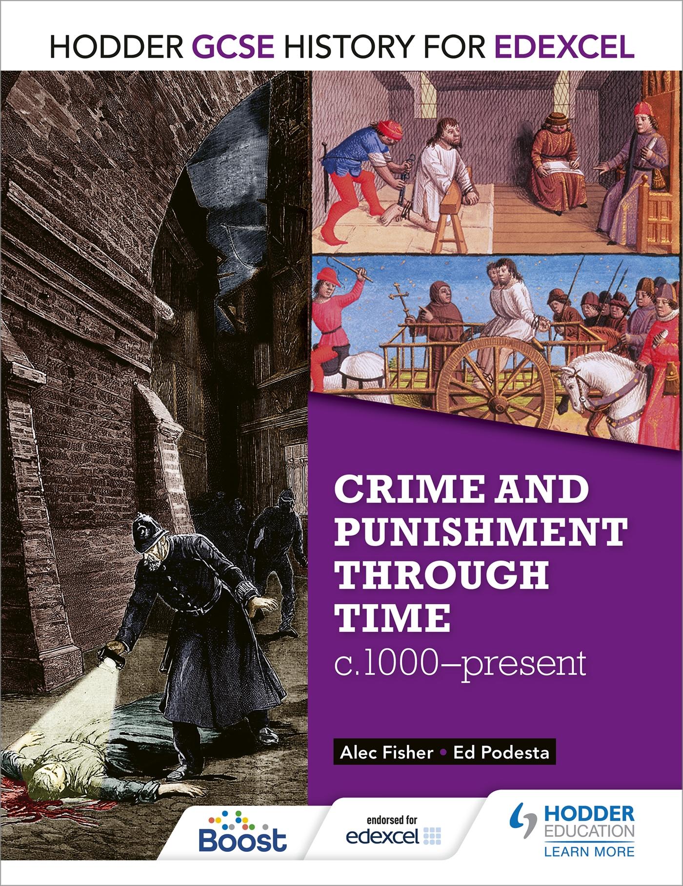 Cover: 9781471861727 | Hodder GCSE History for Edexcel: Crime and punishment through time,...