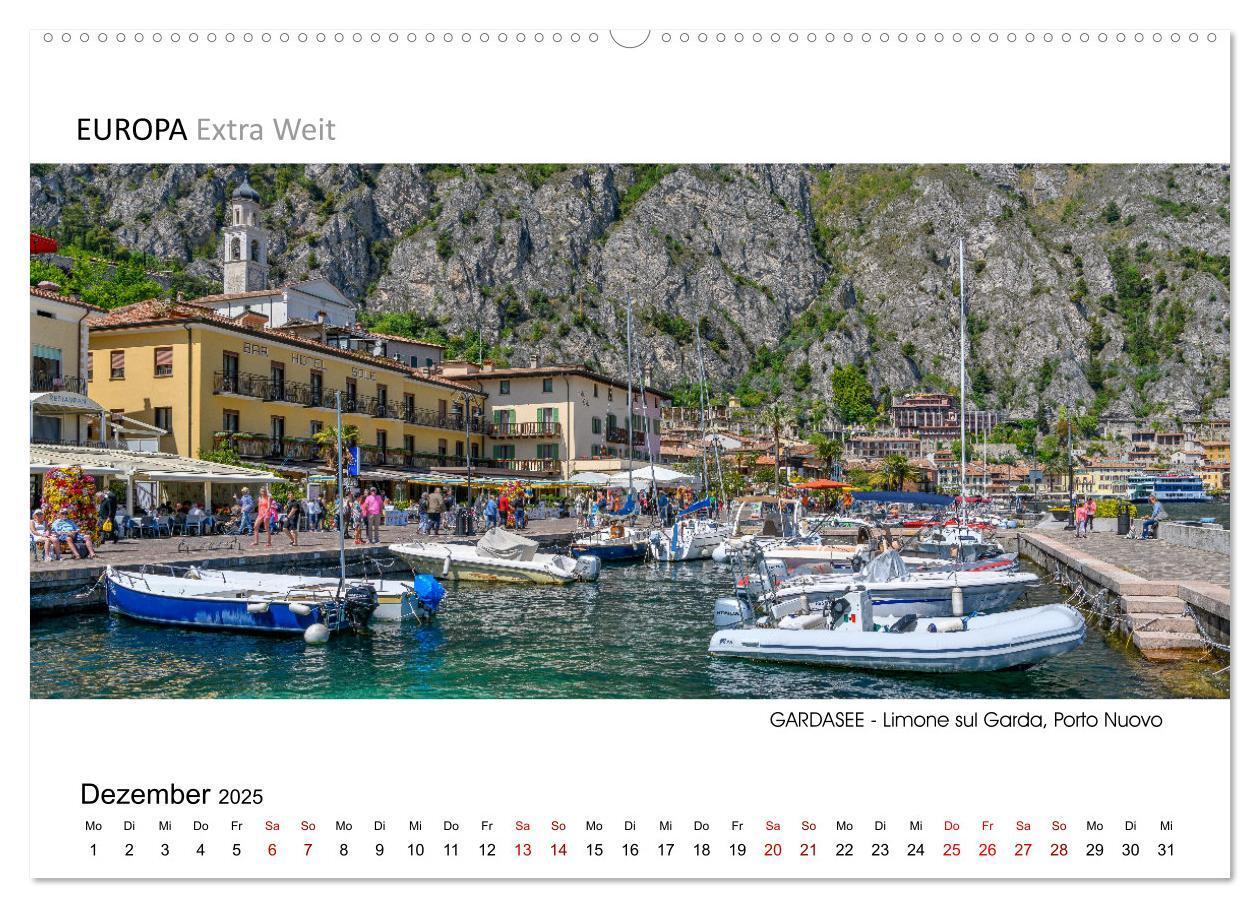 Bild: 9783383797590 | Malerische Orte am GARDASEE - Panoramabilder (Wandkalender 2025 DIN...