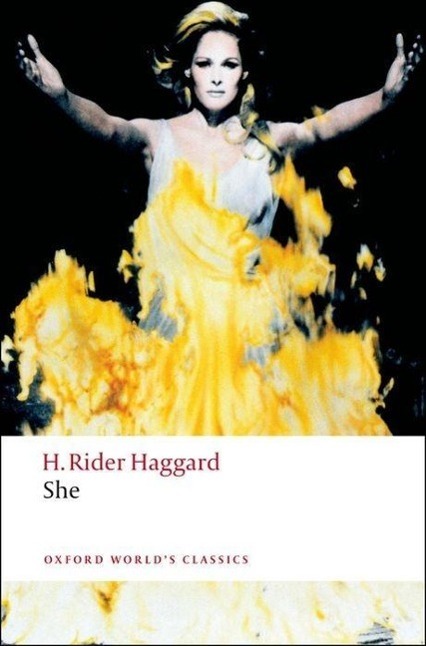 Cover: 9780199536429 | She | H. Rider Haggard | Taschenbuch | Oxford World's Classics | 2008