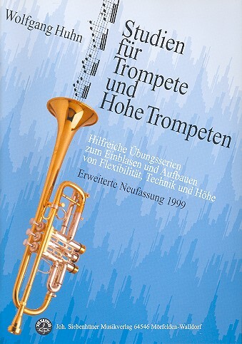 Cover: 9783927547025 | Studien für Trompete und hohe Trompeten erweiterte Neufassung 1999