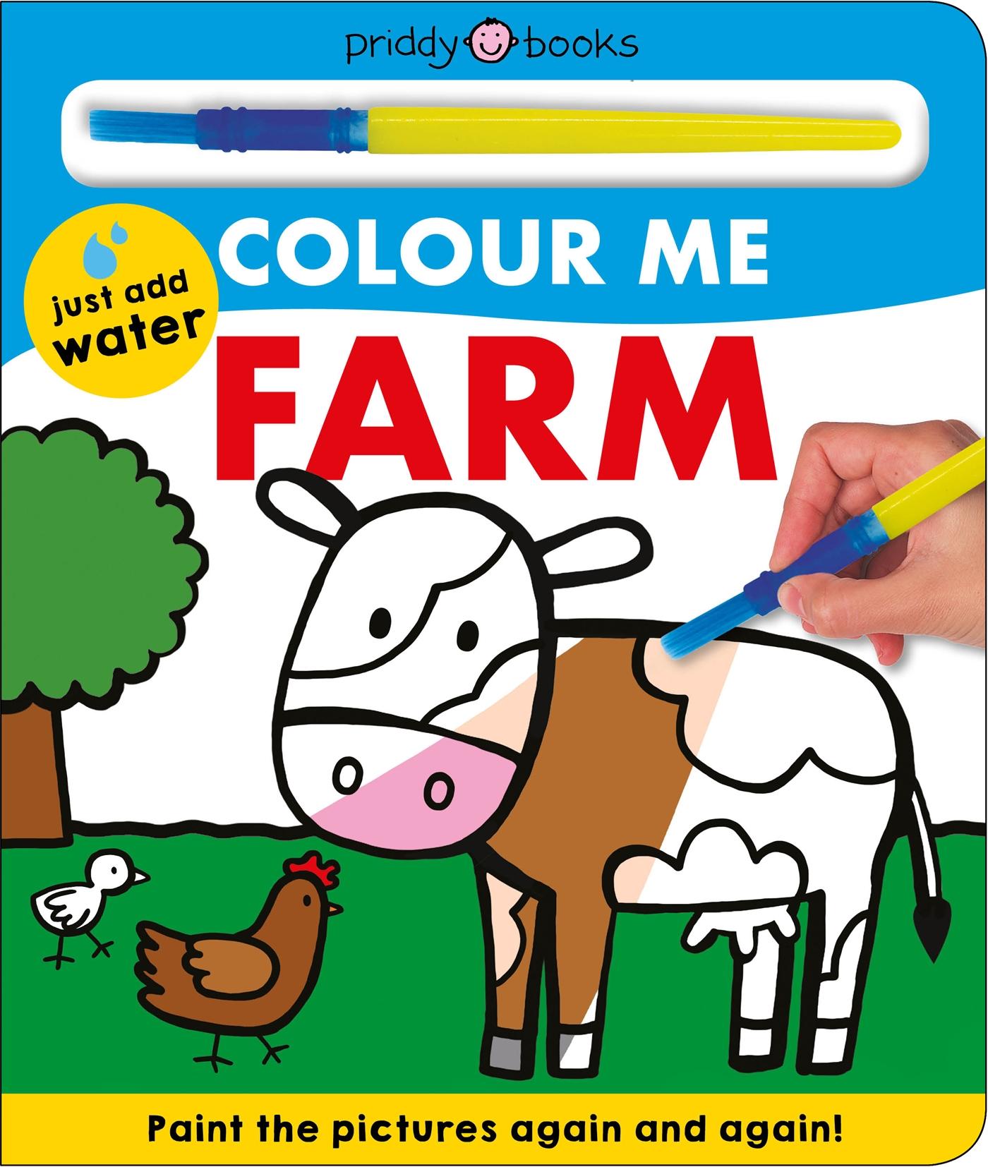 Cover: 9781838990381 | Colour Me: Farm | Priddy Books (u. a.) | Buch | Englisch | 2020