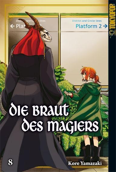 Cover: 9783842035492 | Die Braut des Magiers 08 | Kore Yamazaki | Taschenbuch | Deutsch