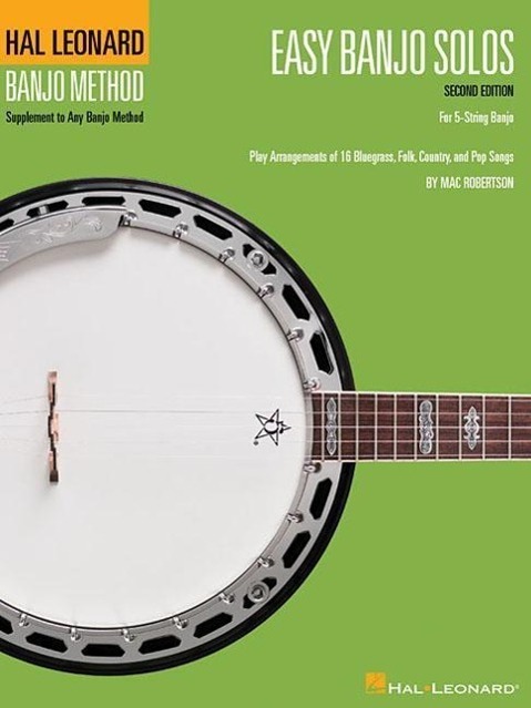 Cover: 9780793523337 | Easy Banjo Solos: For 5-String Banjo | M. Robertson | Taschenbuch