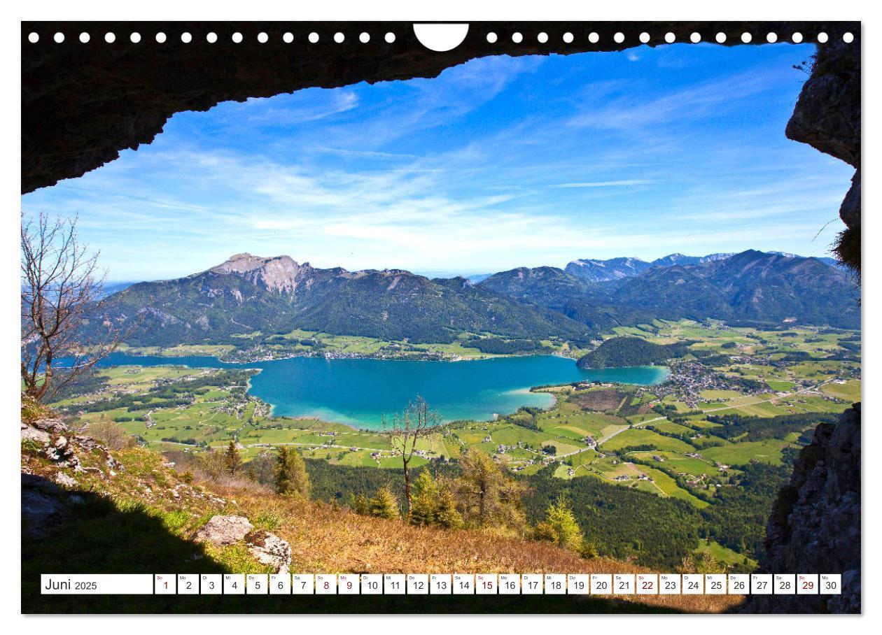 Bild: 9783435386550 | Der schöne Wolfgangsee im Salzkammergut (Wandkalender 2025 DIN A4...