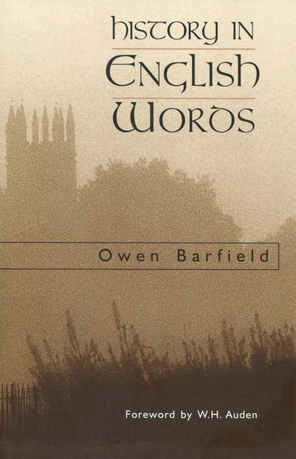 Cover: 9780940262119 | History in English Words | Owen Barfield | Taschenbuch | Englisch