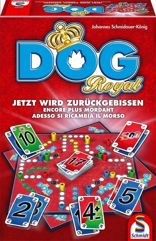 Bild: 4001504492670 | Dog Royal, Familienspiel | Spiel | Deutsch | 2013 | Schmidt
