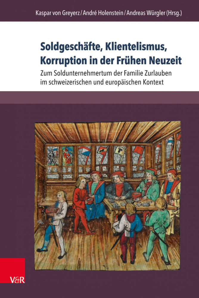 Cover: 9783847108597 | Soldgeschäfte, Klientelismus, Korruption in der Frühen Neuzeit | Buch