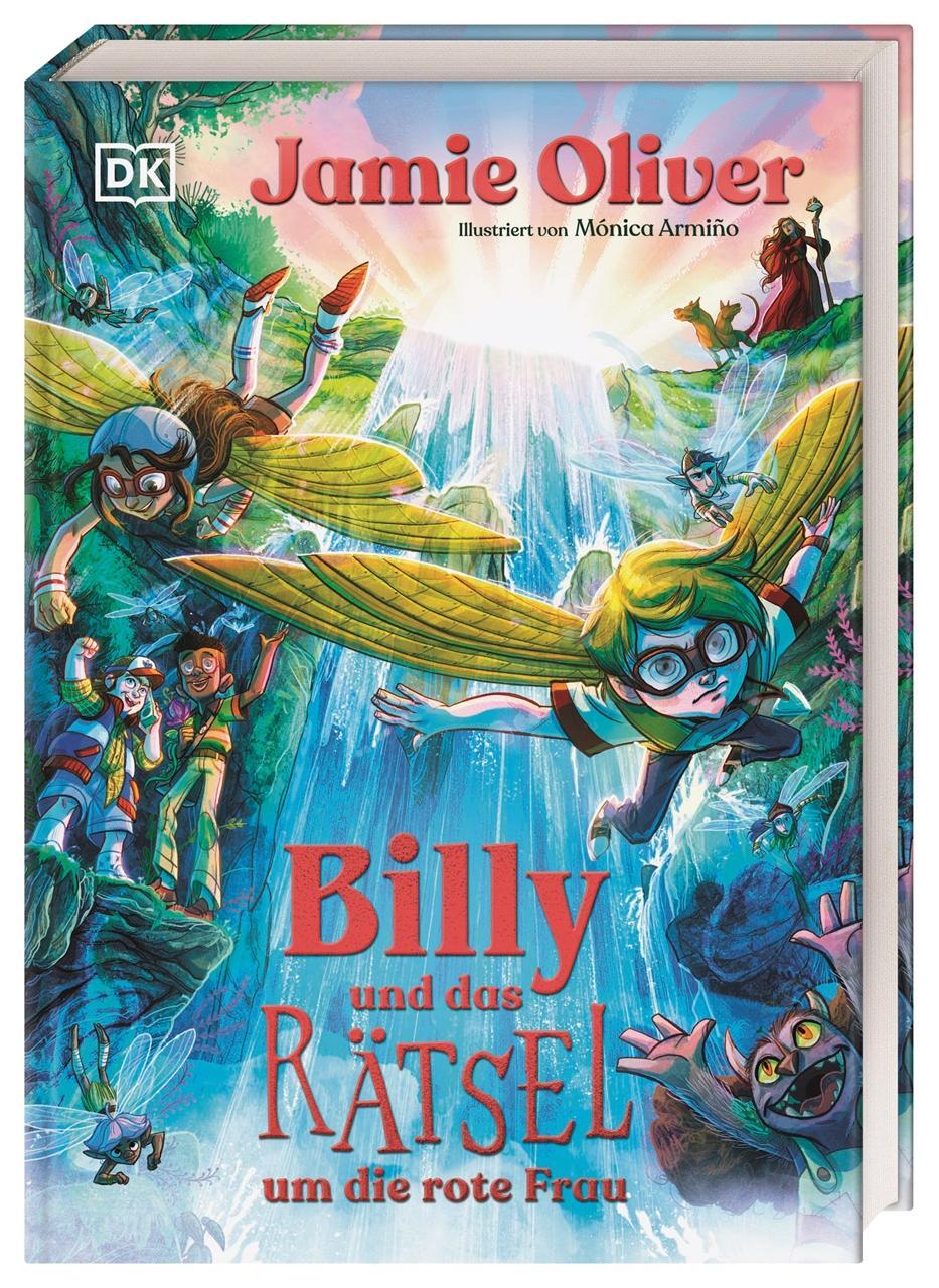 Cover: 9783831049110 | Billy und das Rätsel um die rote Frau | Jamie Oliver | Buch | 416 S.