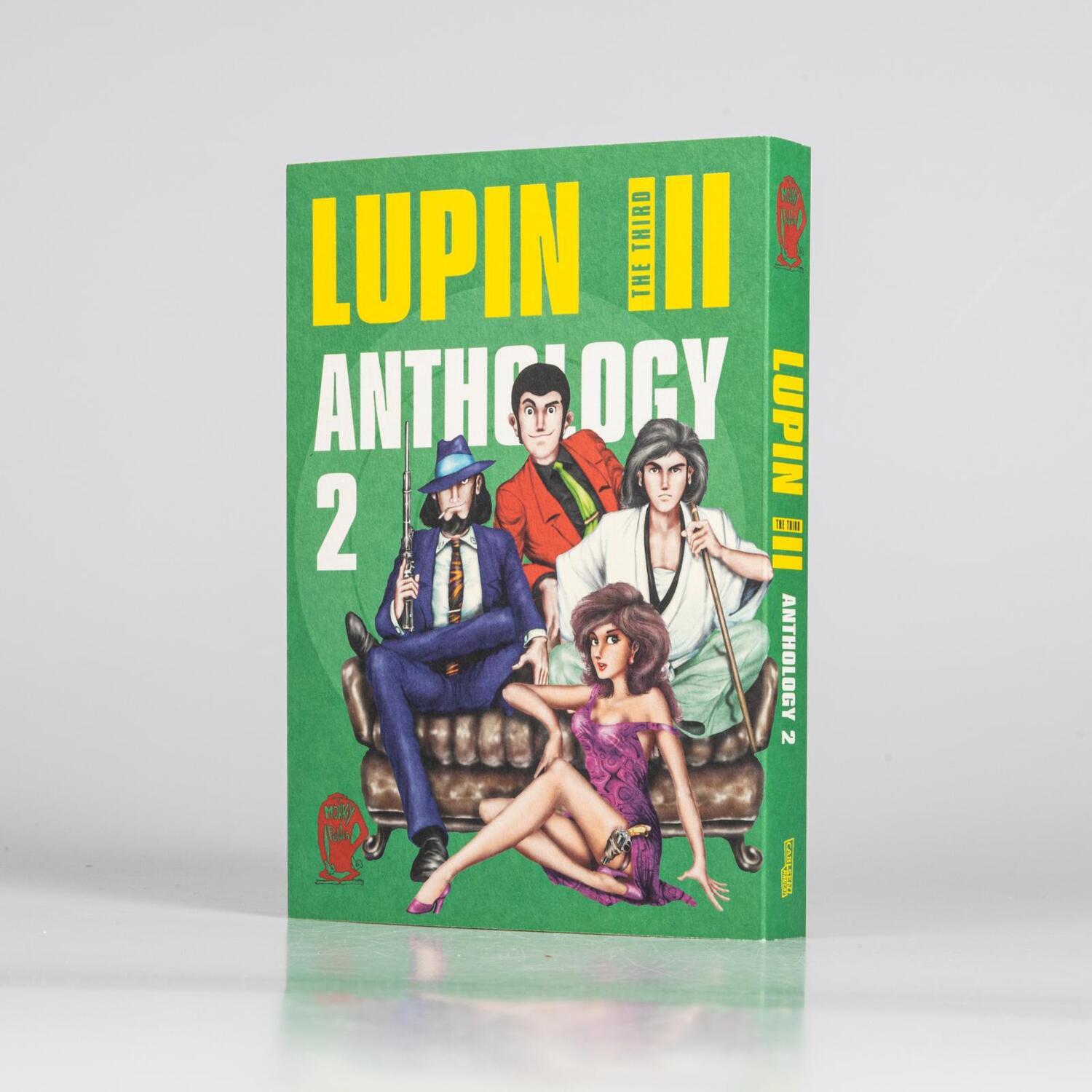 Bild: 9783551021489 | Lupin III (Lupin the Third) - Anthology 2 | Monkey Punch | Taschenbuch