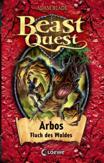 Cover: 9783785579633 | Beast Quest 35. Arbos, Fluch des Waldes | Adam Blade | Buch | Deutsch