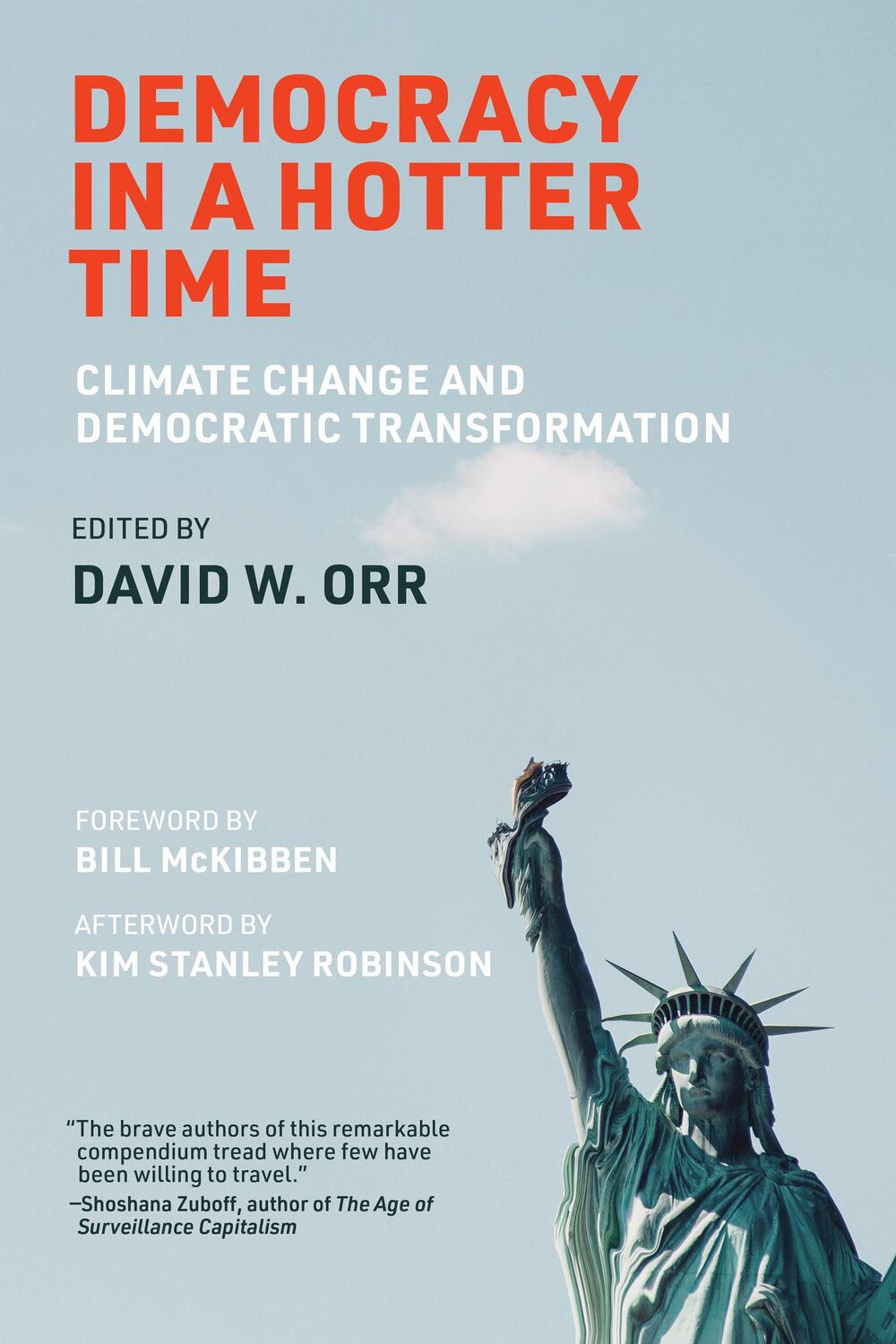 Cover: 9780262048590 | Democracy in a Hotter Time | David W. Orr | Taschenbuch | Englisch