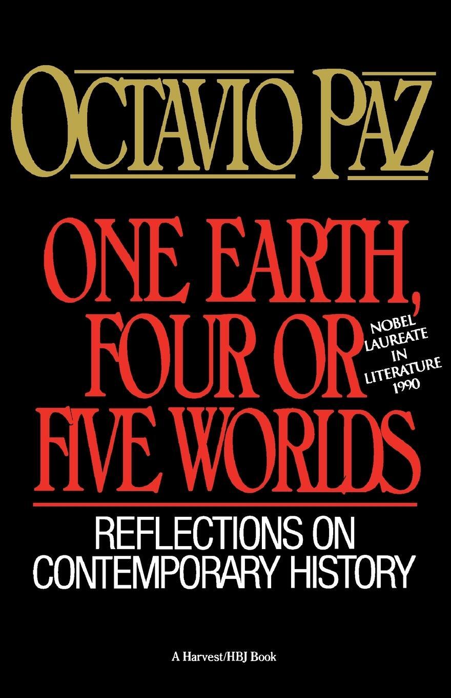 Cover: 9780156687461 | One Earth, Four or Five Worlds | Reflections on Contemporary History