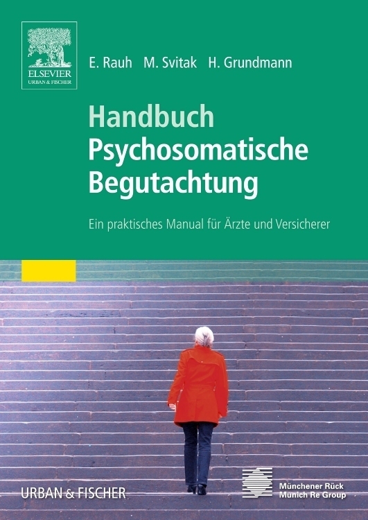 Cover: 9783437224164 | Handbuch Psychosomatische Begutachtung | Elisabeth Rauh (u. a.) | Buch
