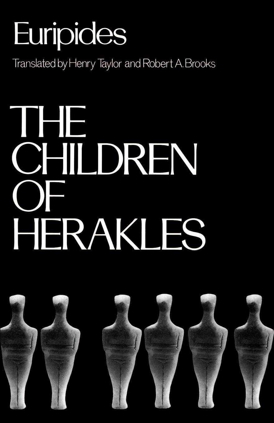 Cover: 9780195072884 | The Children of Herakles | Euripides | Taschenbuch | Paperback | 1992