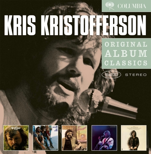 Cover: 886975744428 | Original Album Classics | Kris Kristofferson | Audio-CD | CD | 2019